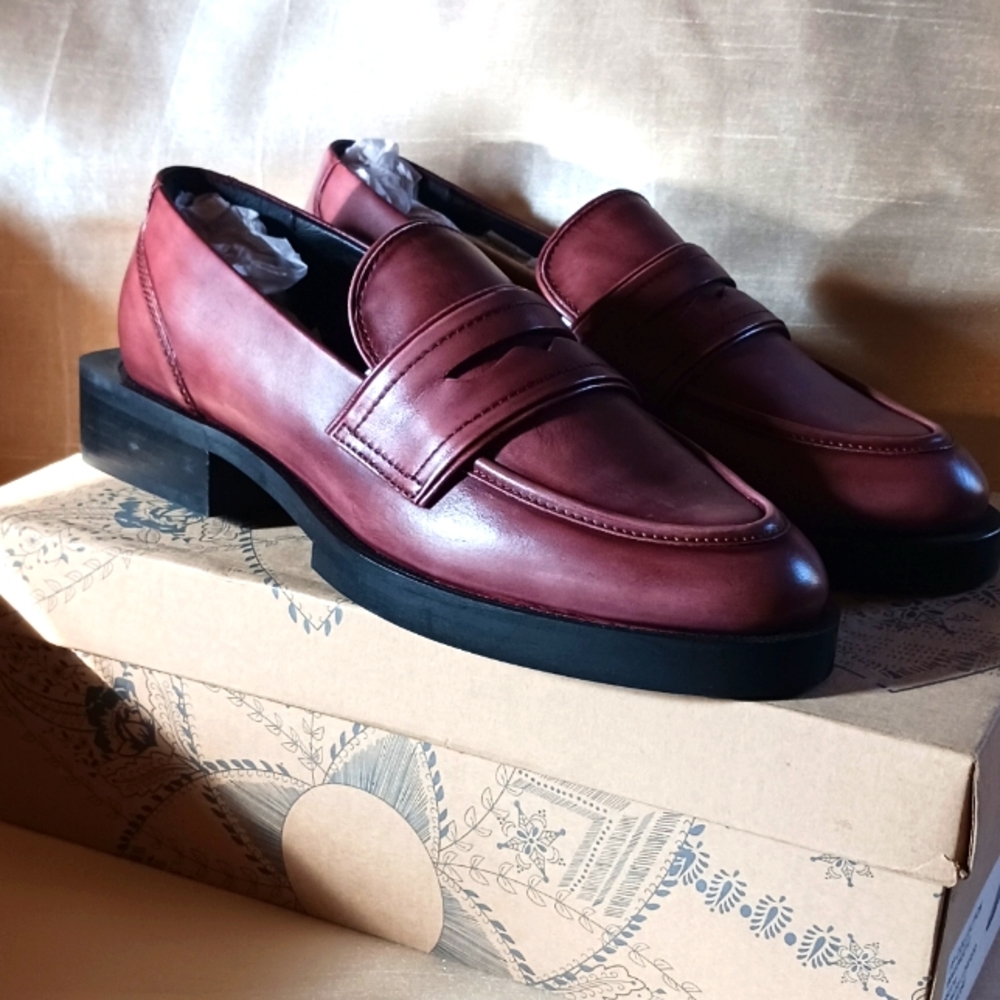 Free People Lennox Loafer size 6.5